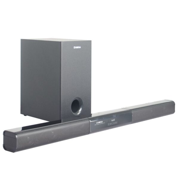 Omega 2.1 60W-2 Omega 2.1 60W PureVibe Series Soundbar & Wired Subwoofer HDMI/BT/USB 101Y