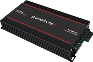 Powerbass 14 000W 4 Channel 120RMS x 4 Amplifier PE4120