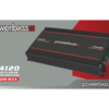 Powerbass 14 000W 4 Channel 120RMS x 4 Amplifier PE4120