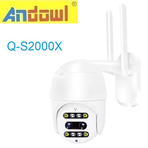 Andowl Q-S2000X Full HD 4K 10X Zoom Wireless Smart PTZ Camera