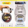 Andowl Q-S2000X Full HD 4K 10X Zoom Wireless Smart PTZ Camera
