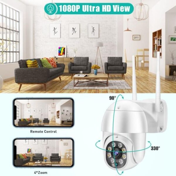 Q-S66 HD Intelligent IP Security Camera