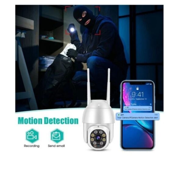 Q-S66 HD Intelligent IP Security Camera