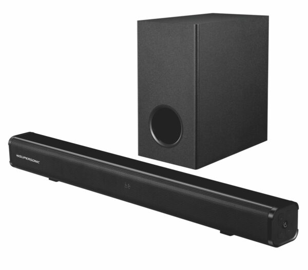 SAV-101V-2 Supersonic 2.1CH 100W Soundbar 5" Subwoofer HDMI / BT / AUX / USB 101V