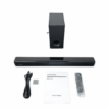 SAV-101V-3 Supersonic 2.1CH 100W Soundbar 5" Subwoofer HDMI / BT / AUX / USB 101V