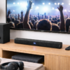 SAV-101V-4 Supersonic 2.1CH 100W Soundbar 5" Subwoofer HDMI / BT / AUX / USB 101V