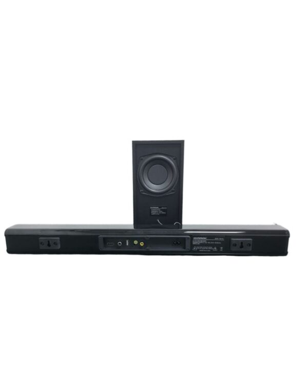 SAV-101V-7 Supersonic 2.1CH 100W Soundbar 5" Subwoofer HDMI / BT / AUX / USB 101V
