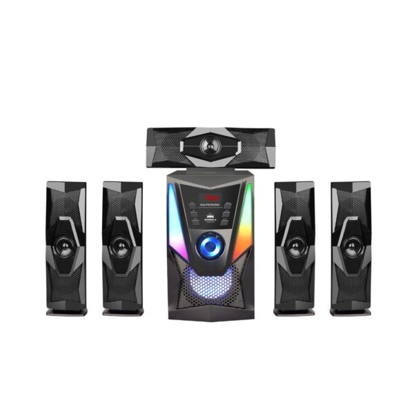 SPK-624-1 Supersonic 5.1CH Home Theatre Speaker System Bluetooth/AUX/USB/SD SPK-624
