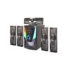 SPK-624-3 Supersonic 5.1CH Home Theatre Speaker System Bluetooth/AUX/USB/SD SPK-624