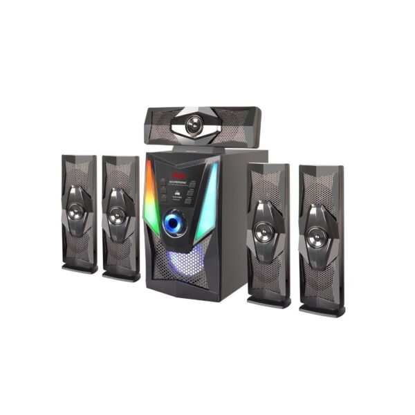 SPK-624-3 Supersonic 5.1CH Home Theatre Speaker System Bluetooth/AUX/USB/SD SPK-624