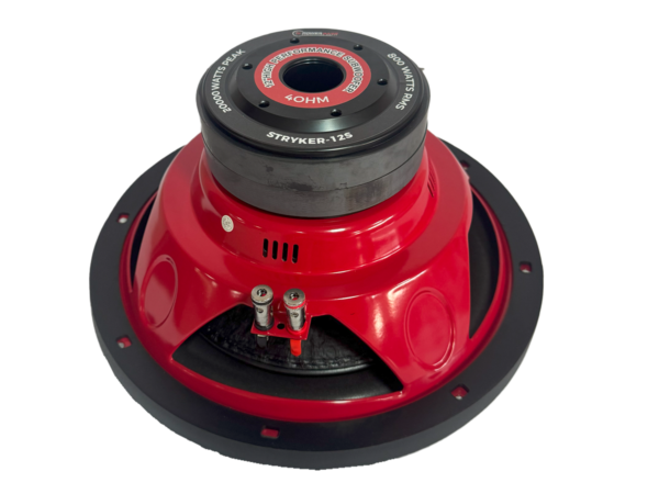 Powerbass STRYKER-12S 20000W 12" SVC Subwoofer