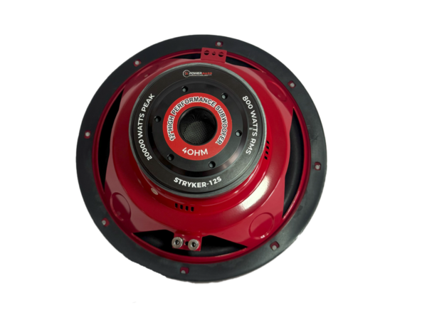 Powerbass STRYKER-12S 20000W 12" SVC Subwoofer