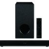 Supersonic 2.1 120W TysonX Series Soundbar 4" Subwoofer 3D/TV Mode/HDMI 101C