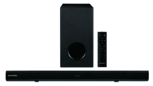 Supersonic 2.1 120W TysonX Series-1 Supersonic 2.1 120W TysonX Series Soundbar 4" Subwoofer 3D/TV Mode/HDMI 101C