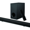 Supersonic 2.1 120W TysonX Series Soundbar 4" Subwoofer 3D/TV Mode/HDMI 101C