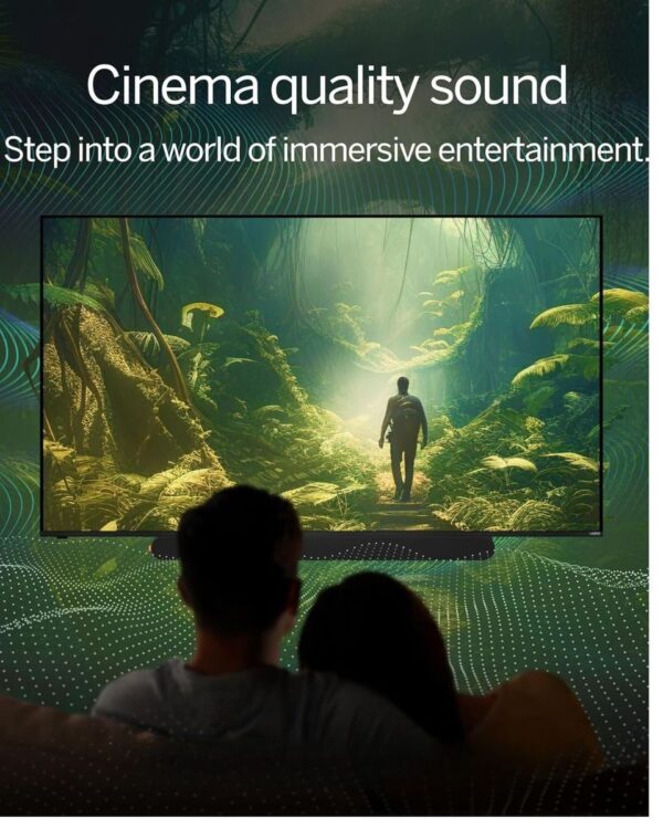 Supersonic 2.1 120W TysonX Series Soundbar 4" Subwoofer 3D/TV Mode/HDMI 101C