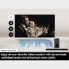 Supersonic 2.1 120W TysonX Series Soundbar 4" Subwoofer 3D/TV Mode/HDMI 101C