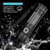 Andowl Multifunctional Rechargeable Pistol Light - Handheld Torch