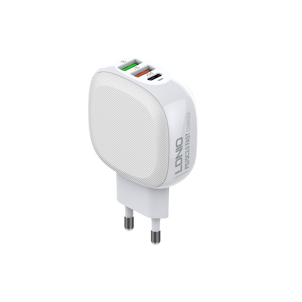 a3510q-1 LDNIO A3510Q Fast Wall Charger 32W – Quick Charge 3.0 | Multi-Port USB