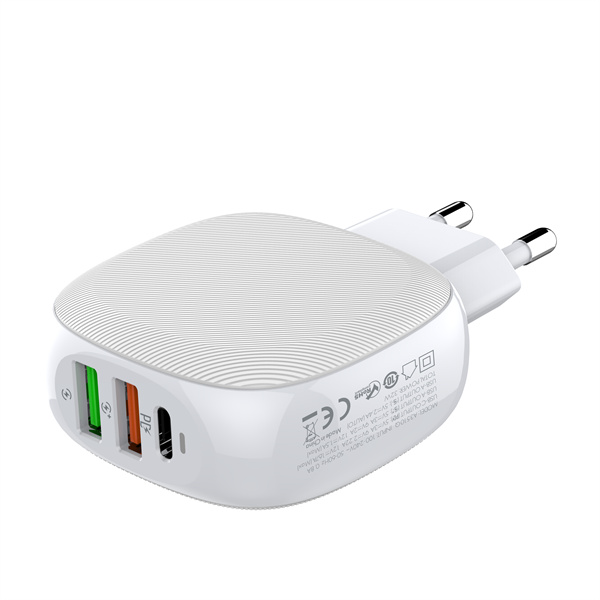 a3510q-4 LDNIO A3510Q Fast Wall Charger 32W – Quick Charge 3.0 | Multi-Port USB