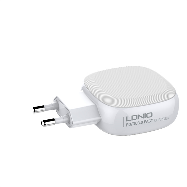 a3510q-5 LDNIO A3510Q Fast Wall Charger 32W – Quick Charge 3.0 | Multi-Port USB