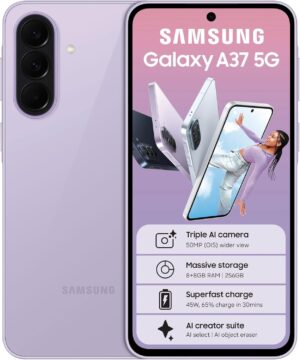 a37awesome lavender Samsung Galaxy A37 5G 256GB