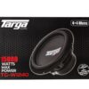 Targa 15000W 12" Wolf Subwoofer [TG-W124D]