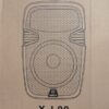 Omega 15” 800W Plastic Moulded Passive Speaker [X-L09]