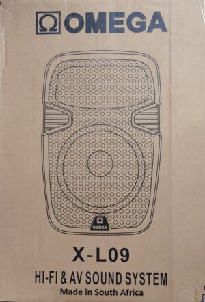 Omega 15” 800W Plastic Moulded Passive Speaker [X-L09]