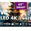 JVC 65" LT-65NQ7165 144Hz 4K QLED Google Smart TV
