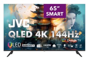 JVC 65" LT-65NQ7165 144Hz 4K QLED Google Smart TV