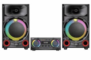 JVC 2.0 Channel HiFi Powerful audio and Deep Bass Model Number MX-N125B