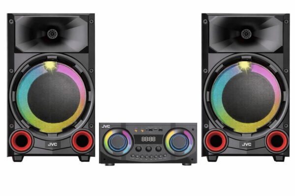 JVC 2.0 Channel HiFi Powerful audio and Deep Bass Model Number MX-N125B