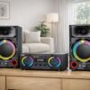 JVC 2.0 Channel HiFi Powerful audio and Deep Bass Model Number MX-N125B