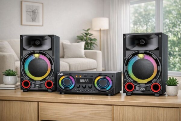 JVC 2.0 Channel HiFi Powerful audio and Deep Bass Model Number MX-N125B