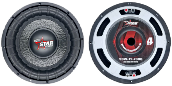 SSW-12-7300-2. Starsound 12-inch DVC Subwoofer SSW-12-7300