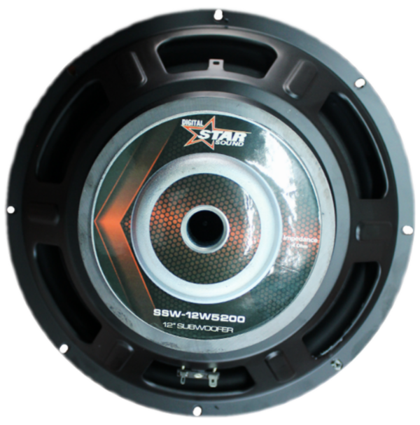 Starsound 12-inch SVC Subwoofer SSW-12W-5200