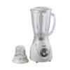 Spb-3015-1 SUNBEAM 2 IN 1 PLASTIC BLENDER 300 W Mixer Grinder (2 Jars, white)