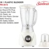 Spb-3015-2 SUNBEAM 2 IN 1 PLASTIC BLENDER 300 W Mixer Grinder (2 Jars, white)