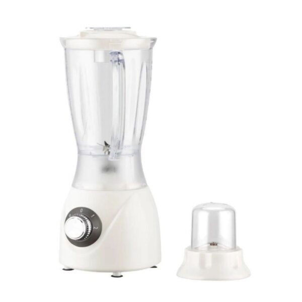 Spb-3015-3 SUNBEAM 2 IN 1 PLASTIC BLENDER 300 W Mixer Grinder (2 Jars, white)