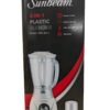Spb-3015-4 SUNBEAM 2 IN 1 PLASTIC BLENDER 300 W Mixer Grinder (2 Jars, white)