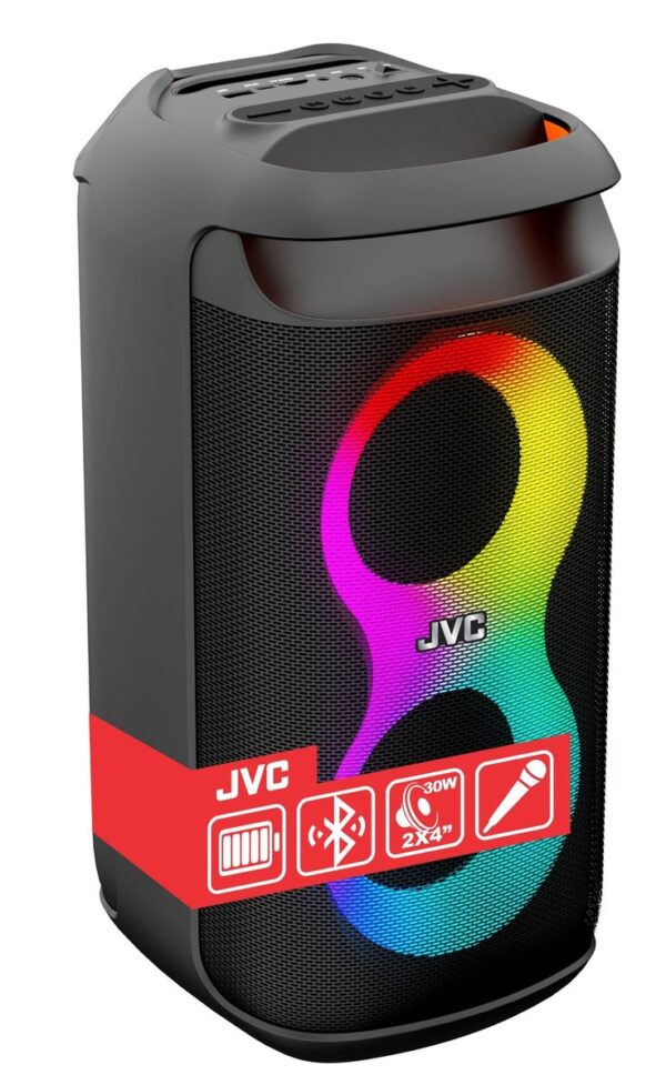 JVC Party Speaker Model Number XS-N2225PB