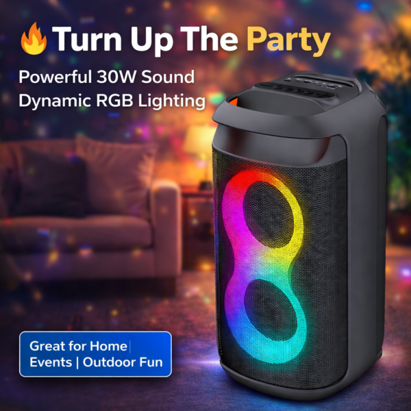 JVC Party Speaker Model Number XS-N2225PB
