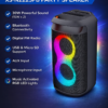 JVC Party Speaker Model Number XS-N2225PB