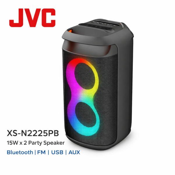 JVC Party Speaker Model Number XS-N2225PB