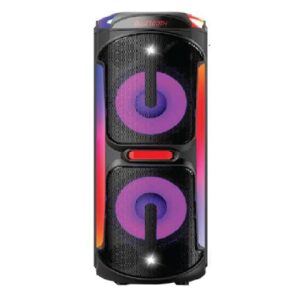 JVC XS-N3214PB BK 8in 40W BT PARTY SPEAKER & MIC