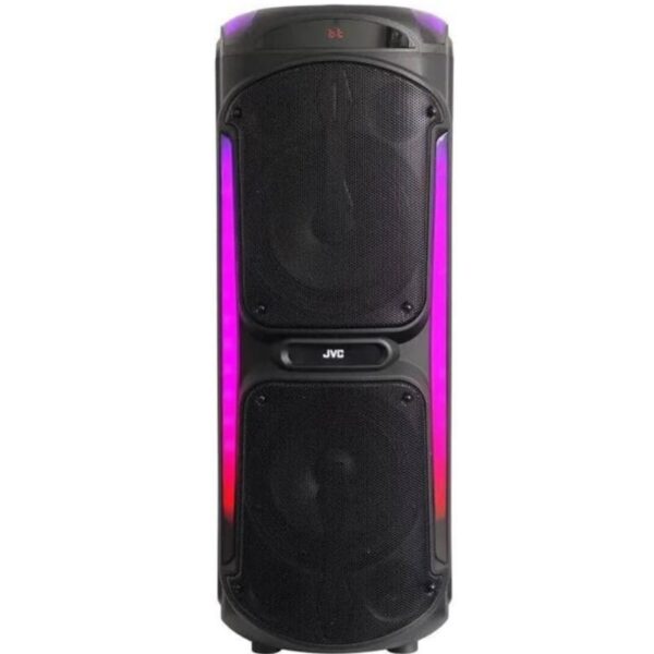 JVC XS-N3214PB BK 8in 40W BT PARTY SPEAKER & MIC