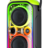 JVC speaker is portable party Model Number XS-N4112PB BF
