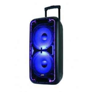 JVC XS-N518 DUAL 10" Portable Speaker Battery Operated