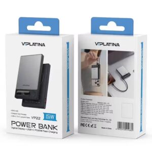 VIPLatina Power Bank VP22 5000mah